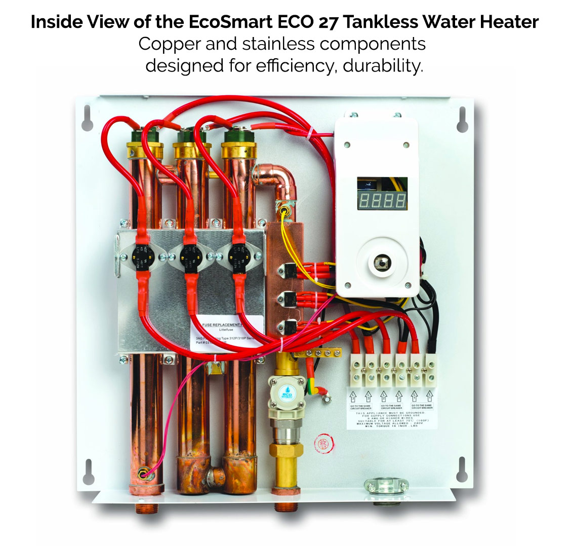 Ecosmart ECO 27 Inside View